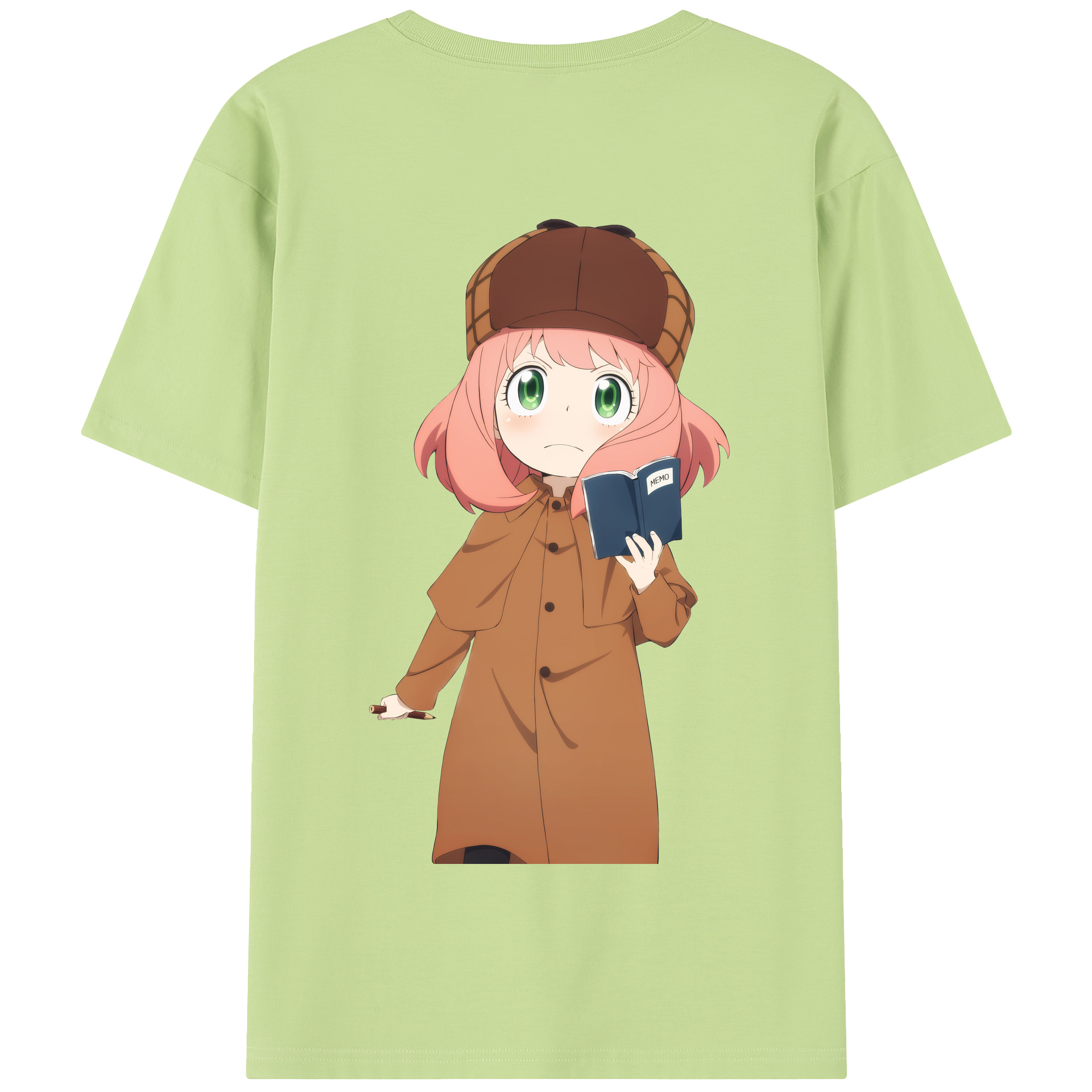 （画像用） SPY×FAMILY间谍家家酒 綿100％半袖Tシャツ（背面プリント）